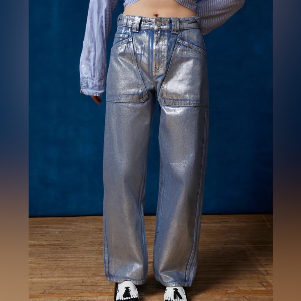 Urban Outfitters Bella Baggy Jeans